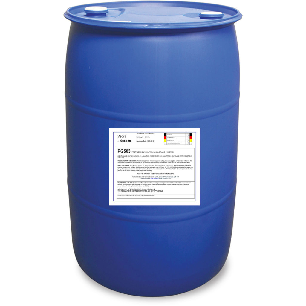 Propylene Glycol Glycol Canada